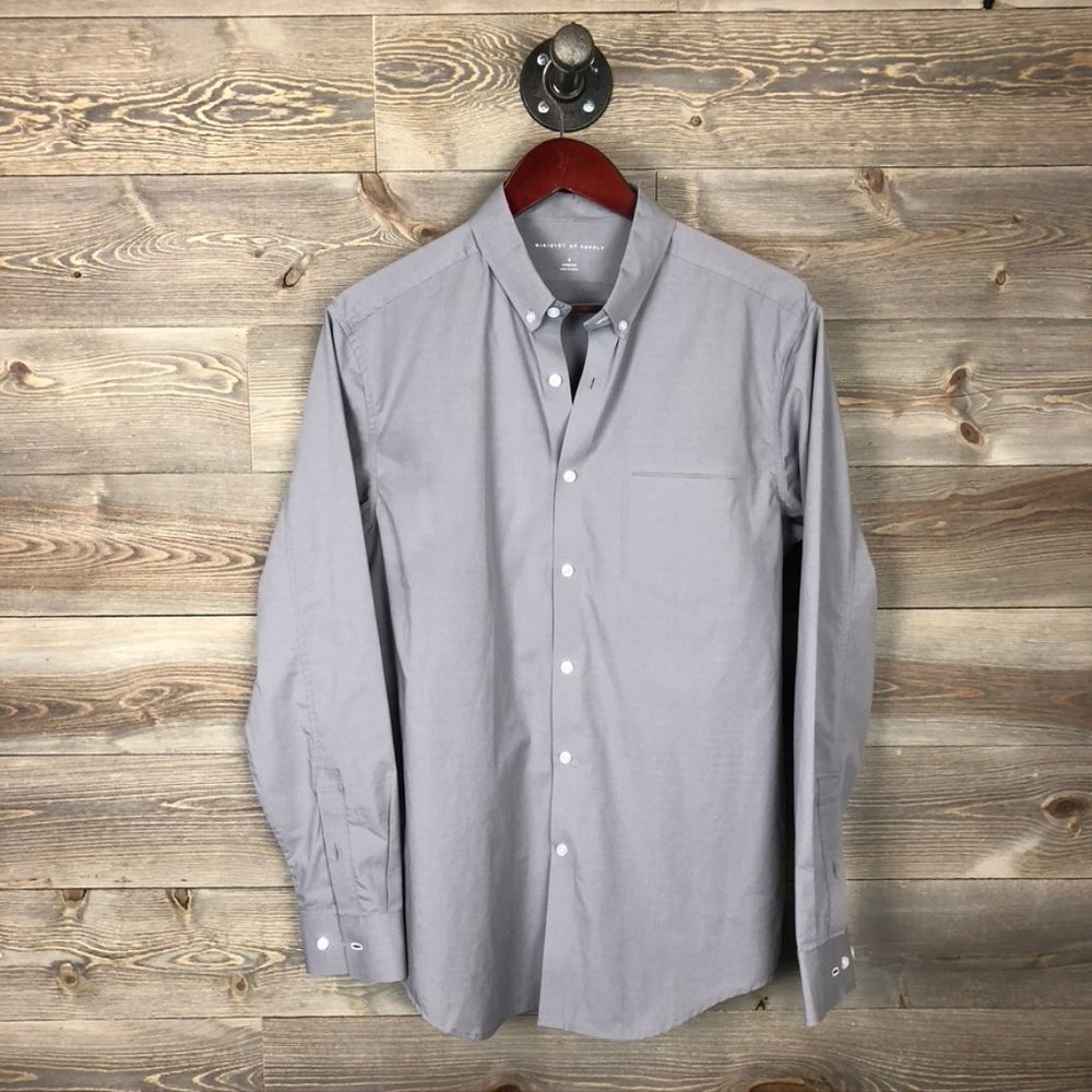 Ministry of Supply Gemini button down shirt